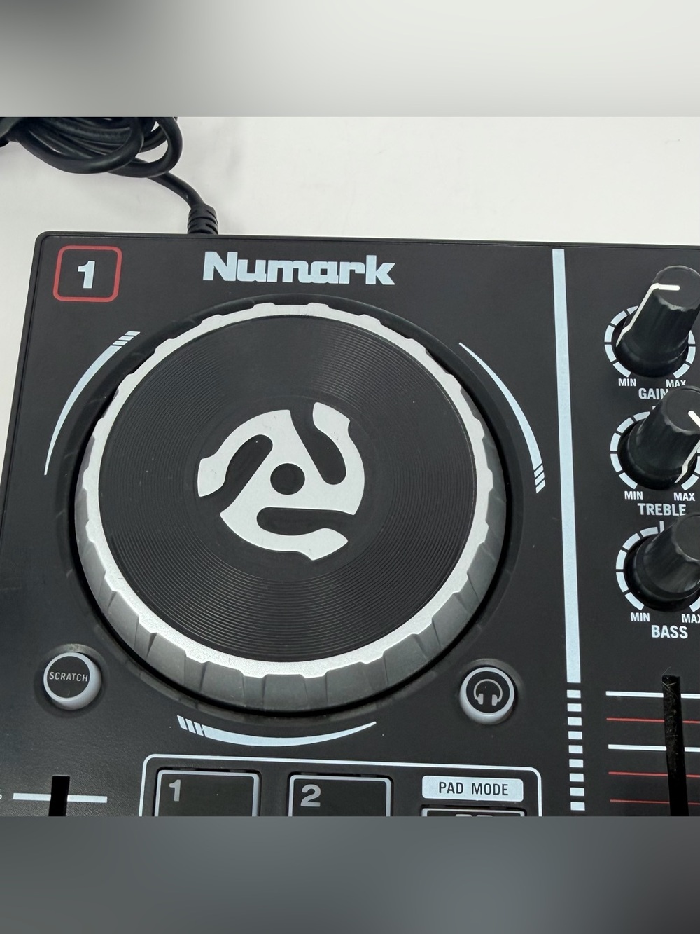 Numark Party Mix Double Deck Dj Controller Built In Light Show Complete In Box - Picture 4 of 14